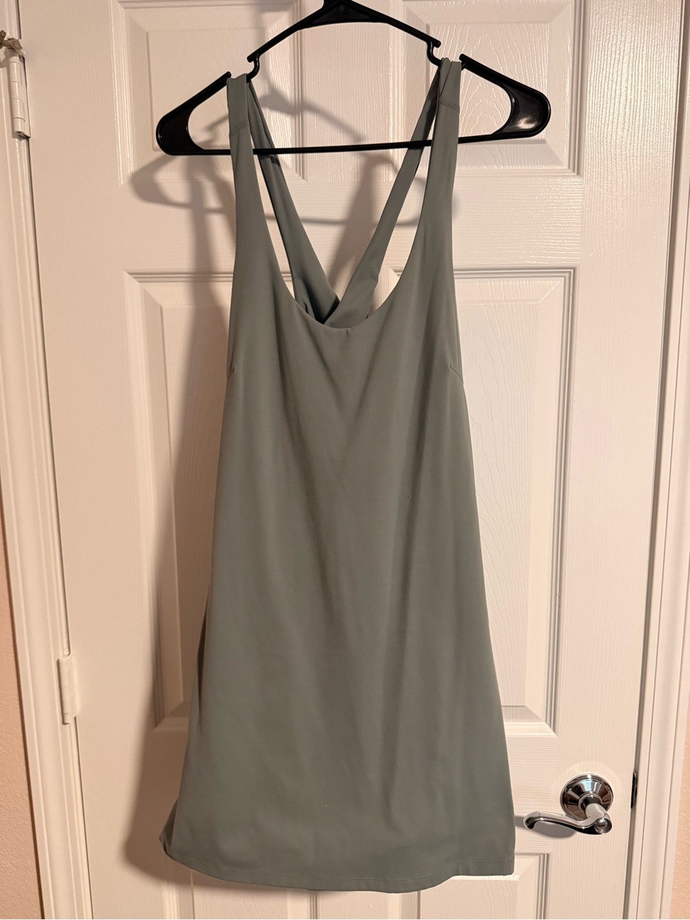 Avia Sage Green Athletic Dress